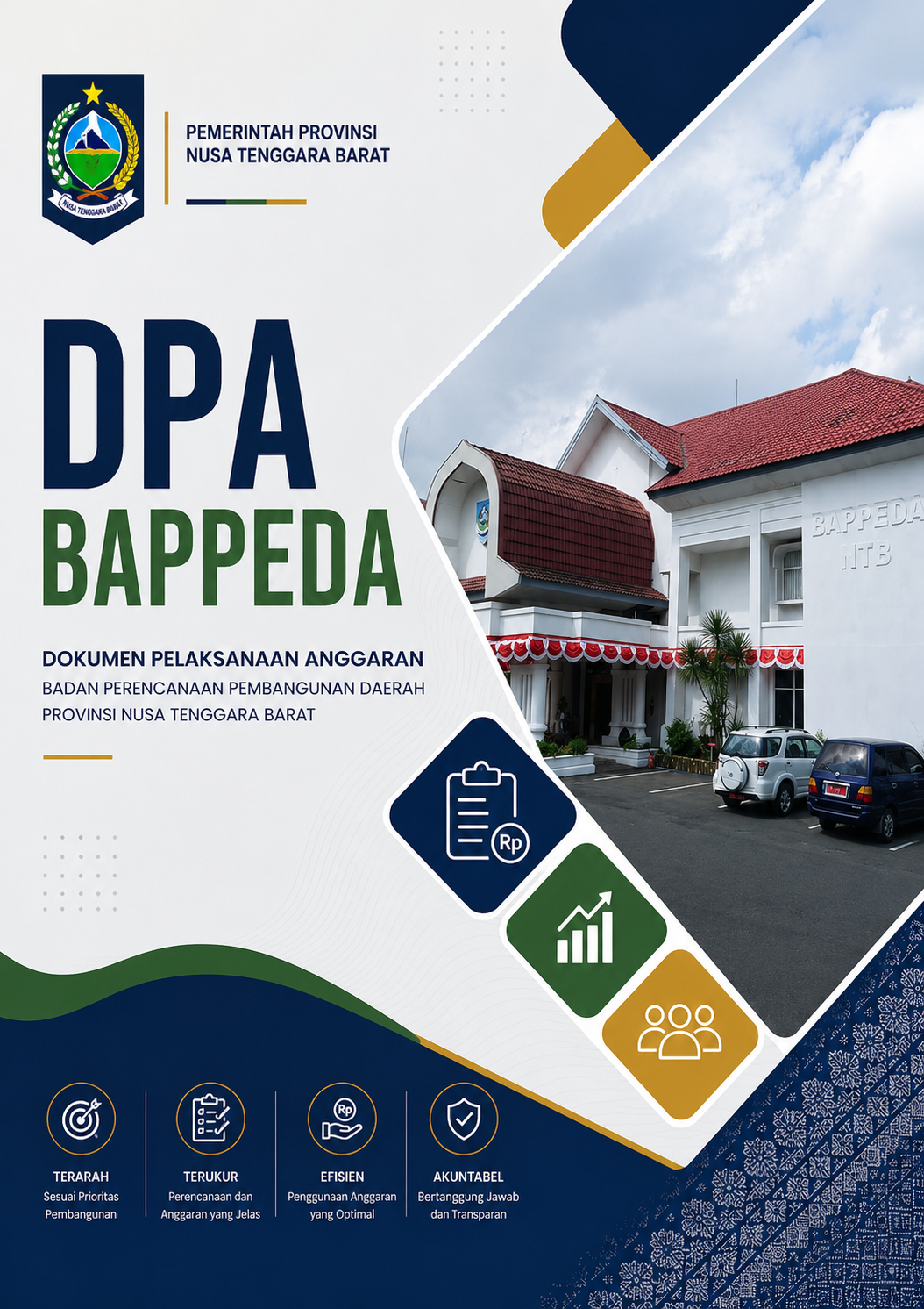 Dokumen Pelaksanaan Anggaran (DPA) Bappeda Tahun 2025