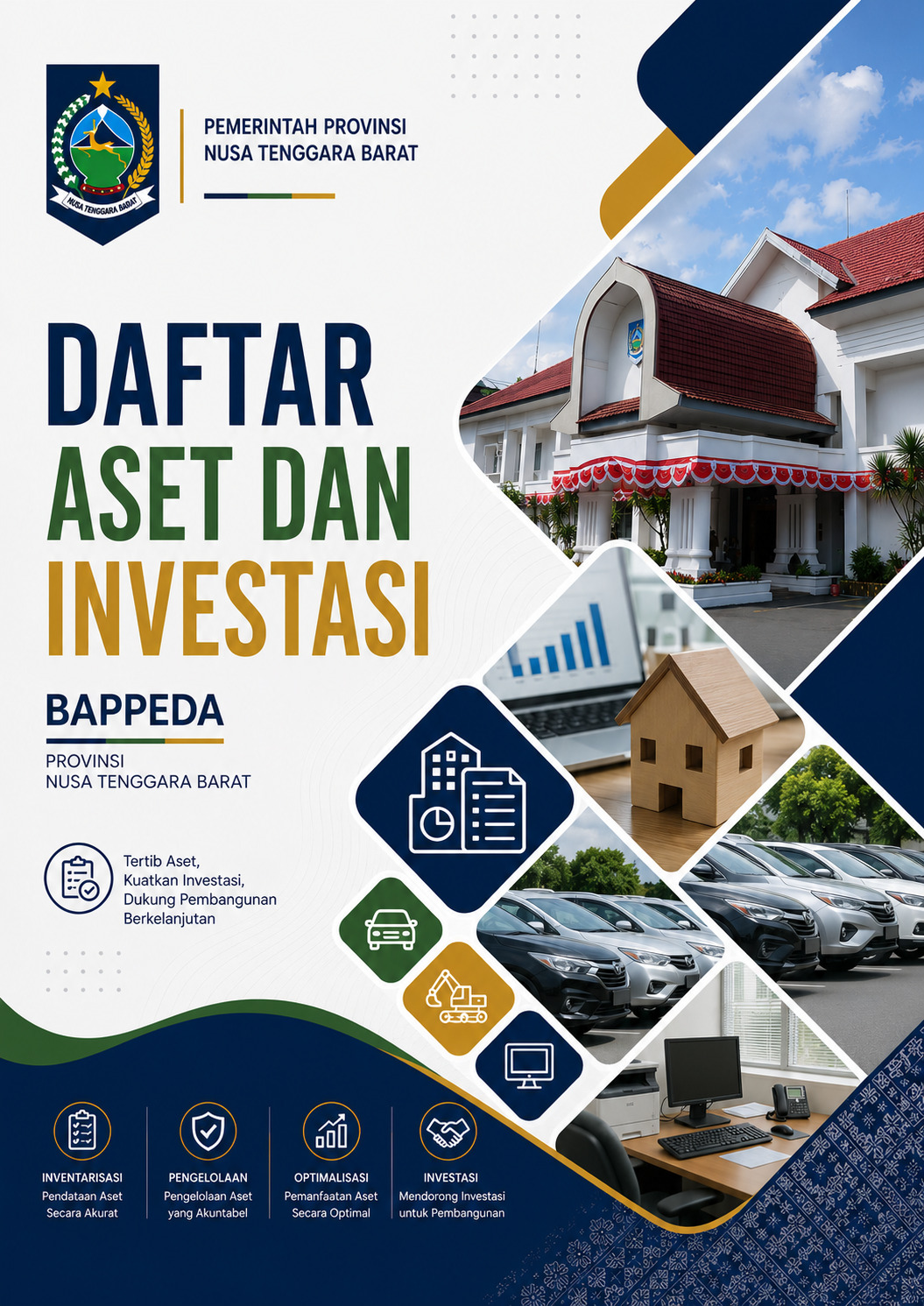 Daftar Aset dan Investasi Tahun 2024