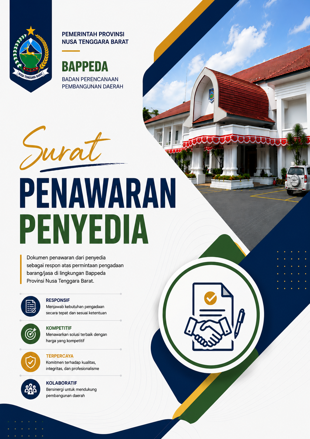 Surat Penawaran Penyedia Tahun 2026