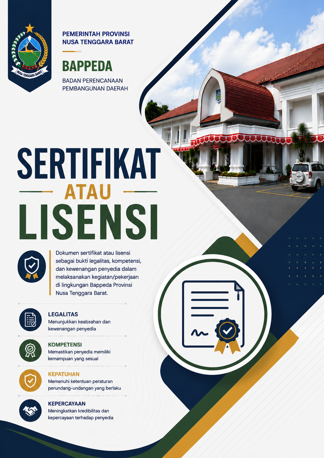 Sertifikat atau Lisensi Tahun 2026