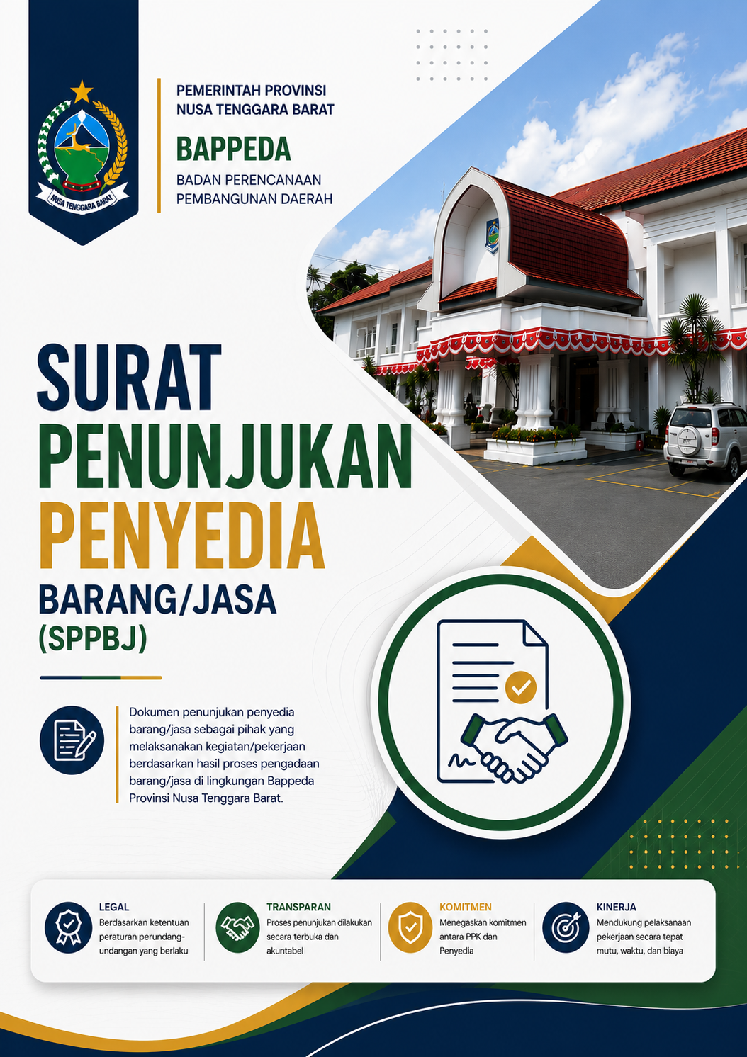 Surat Penunjukan Penyedia Barang/Jasa (SPPBJ) Tahun 2026