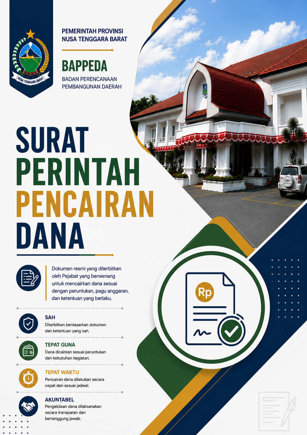 Surat Perintah Pencairan Dana Tahun 2026