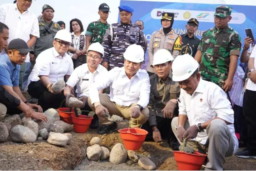 Groundbreaking Program Pengembangan hilirisasi Ayam Terintegrasi