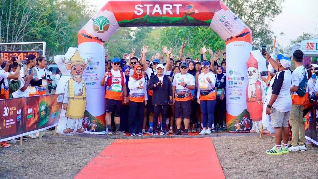 Tambora Jungle Run 2026: Ketika Olahraga Menjadi Cara Menjelajahi dan Mempromosikan Keindahan Tambora