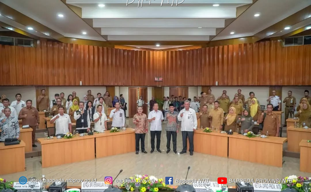 Gubernur NTB Sampaikan LHP-BPK Sebagai Cermin Perbaikan Pembangunan NTB