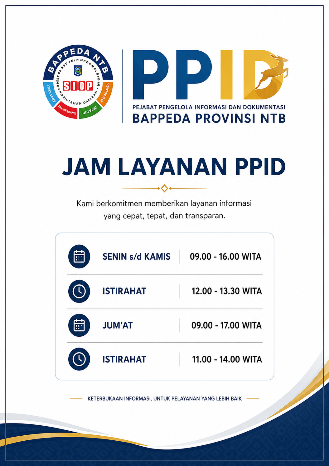 Jam Layanan