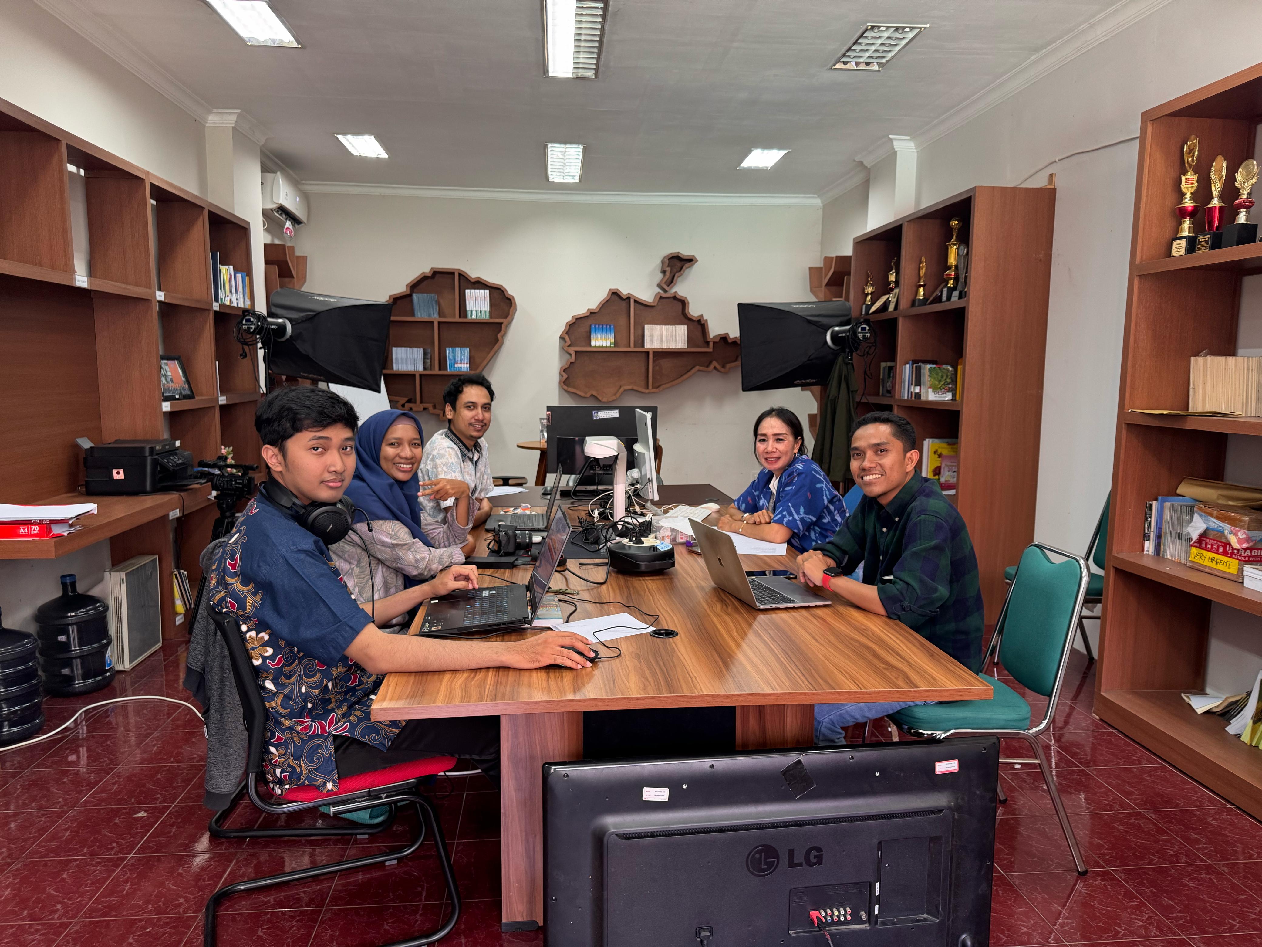 Koordinasi dan Konsolidasi Proses Penyimpanan, Pendokumentasian, Penyediaan, dan Pelayanan Informasi Publik Penyusunan Program Kerja PPID Tahun 2026
