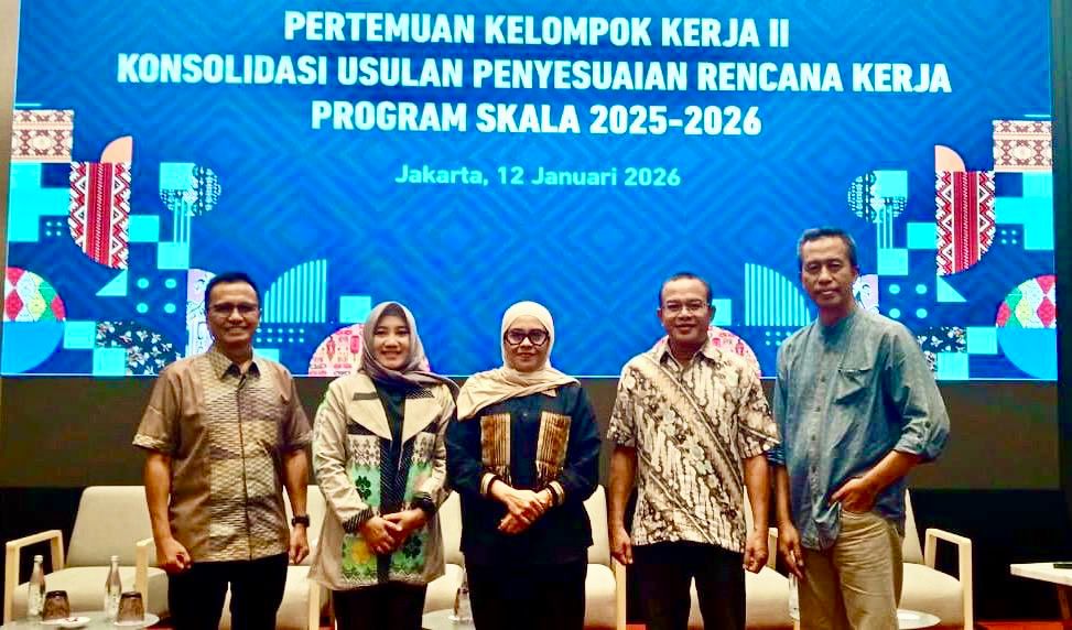 Pertemuan Kelompok Kerja Program SKALA Tahun 2025–2026