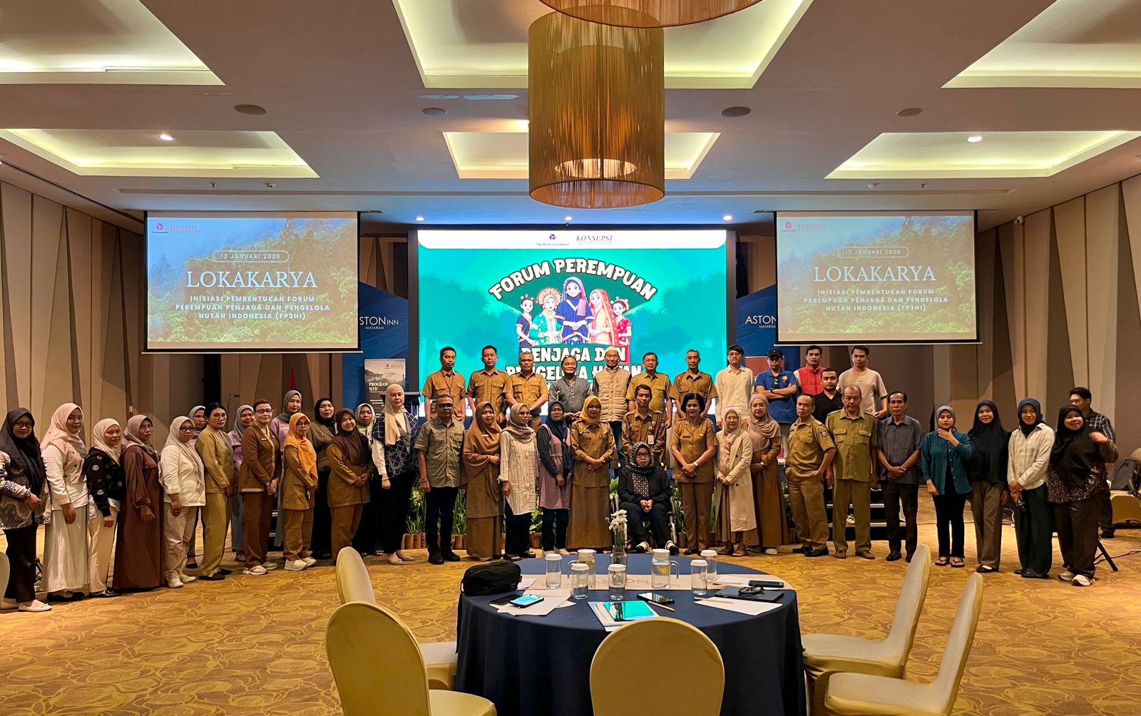 Buka Lokakarya Forum Perempuan Penjaga dan Pengelola Hutan Indonesia (FP3HI), Kepala Bappeda NTB Tekankan Kolaborasi dan Pemberdayaan Perempuan Sekitar Hutan