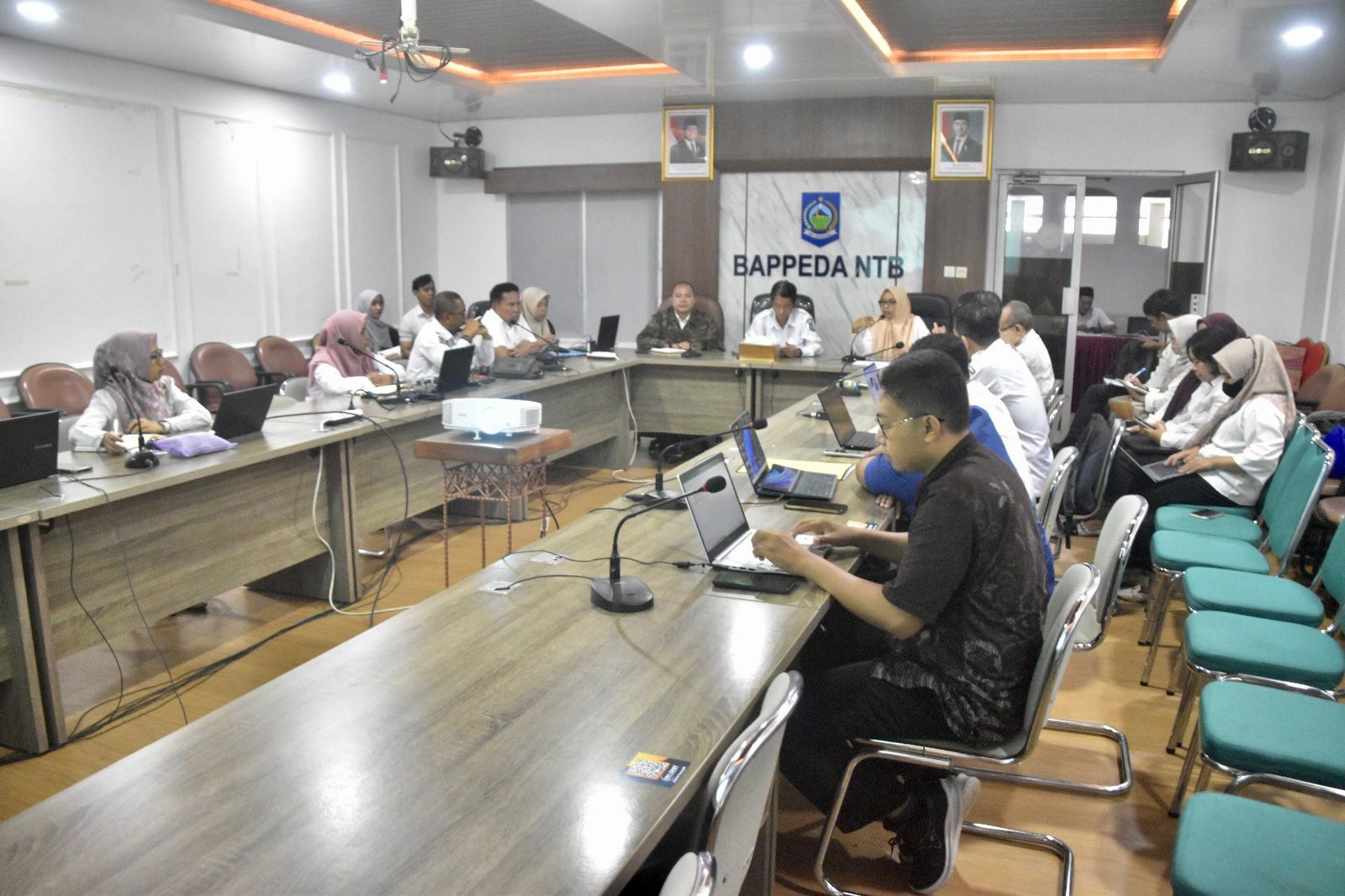 Rapat Evaluasi Penanggulangan Kemiskinan NTB Perkuat Sinergi Program Tahun 2026