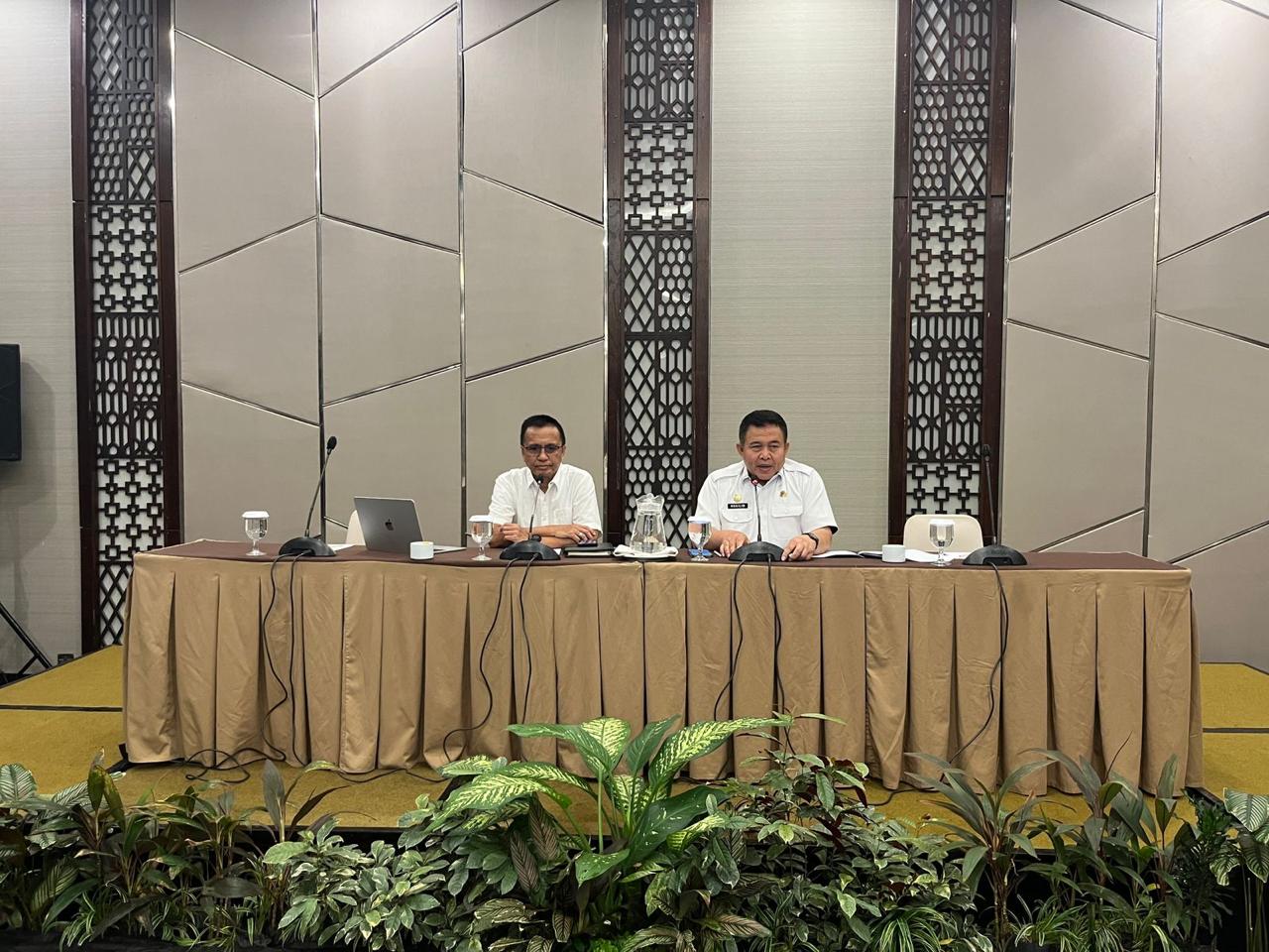 Bappeda NTB dan SKALA Gelar Workshop Penyusunan Ranhir Renaksi Penerapan SPM 2026–2030