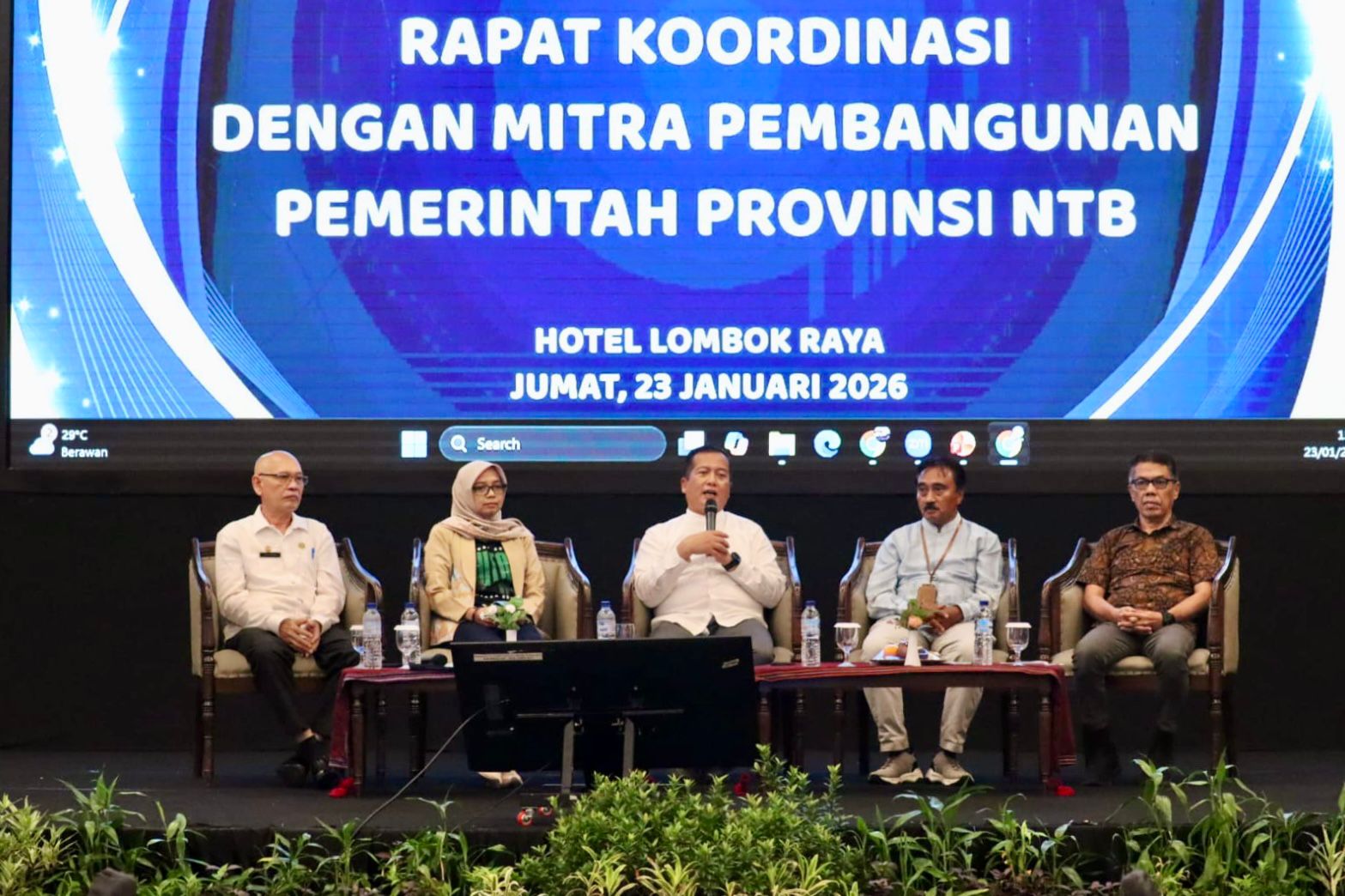 Gubernur NTB Tekankan Kolaborasi dan Orkestrasi Pembangunan melalui Program Desa Berdaya