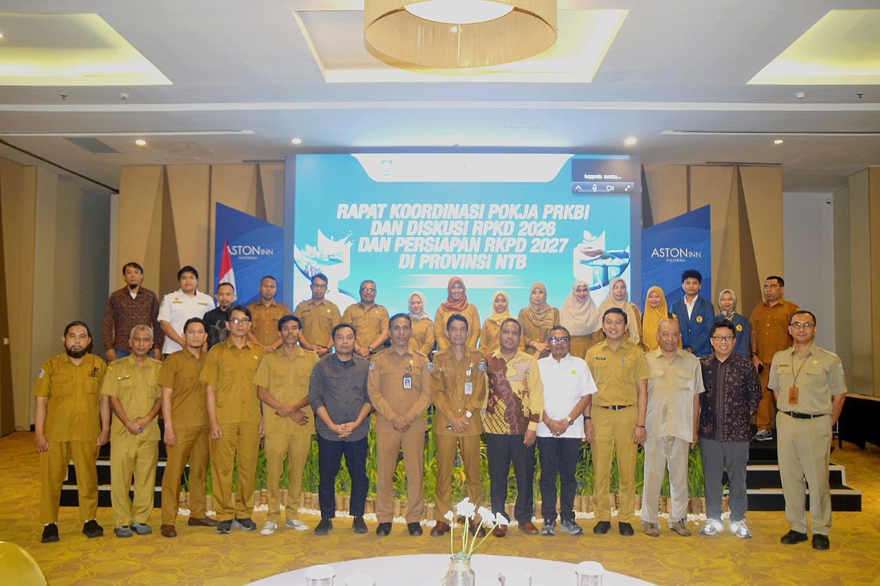 Bersama Mitra KONSEPSI, Pemprov NTB Perkuat Komitmen Pembangunan Rendah Karbon dan Berketahanan Iklim