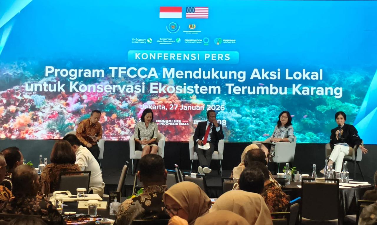 Peluncuran Program Tropical Forest and Coral Reef Conservation Act (TFCCA)