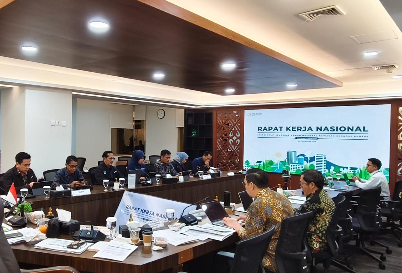 Rapat Kerja Nasional KEK 2025 Rumuskan Arah Pengembangan Kawasan Tahun 2026