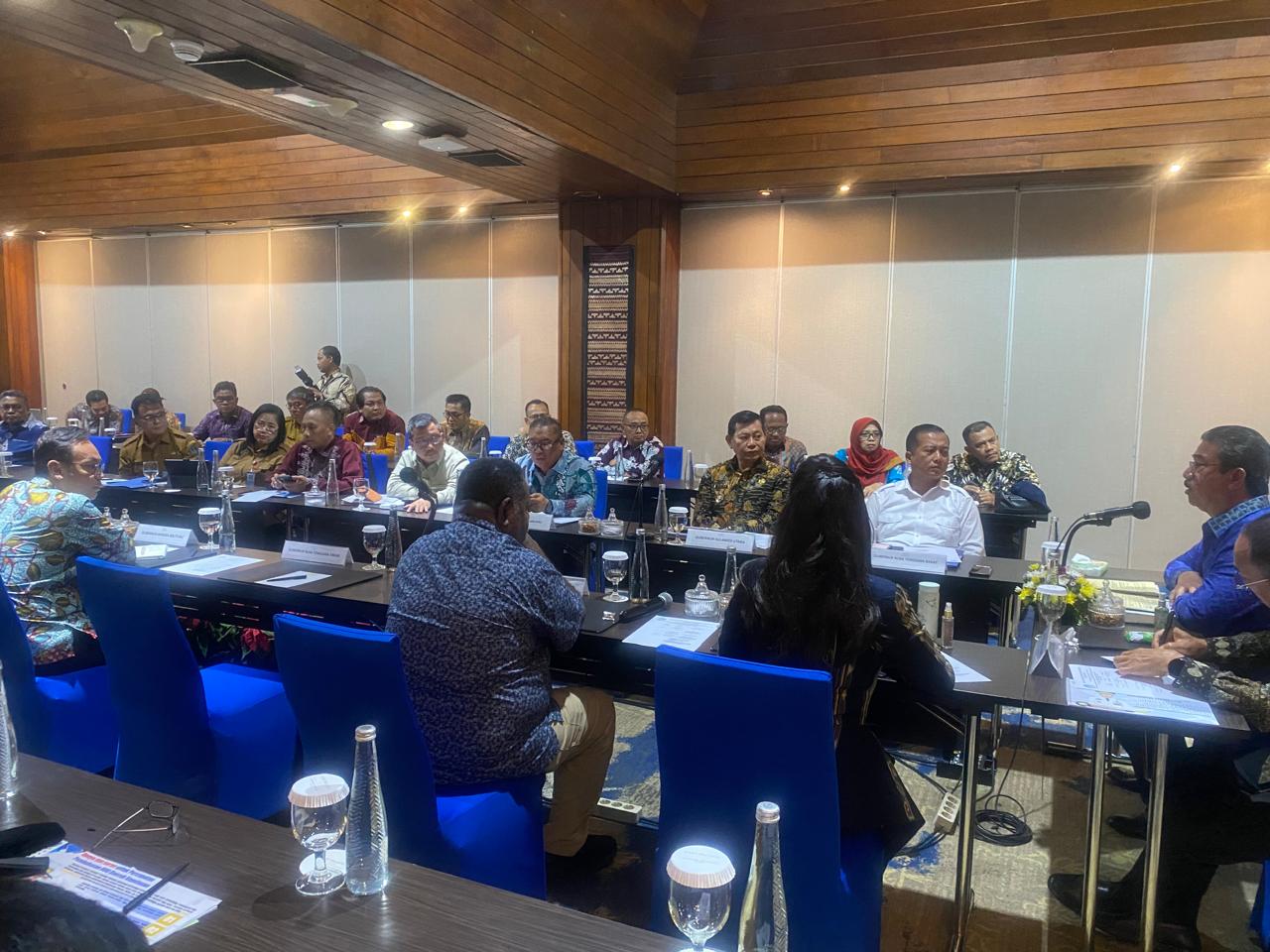 Bappeda NTB Dampingi Gubernur NTB pada High Level Meeting Badan Kerja Sama Provinsi Kepulauan