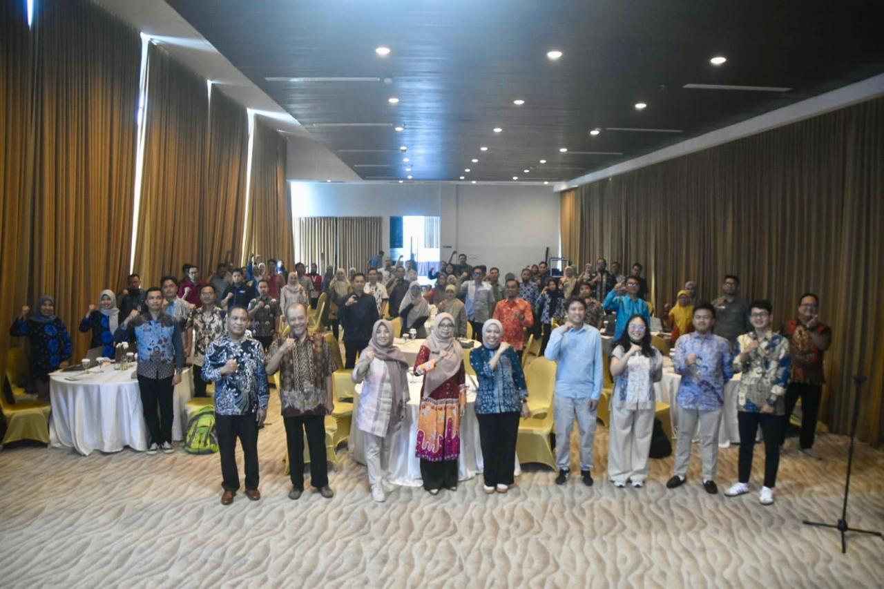 Bappeda NTB Bersama LCDI-Bappenas Perkuat Pelaporan Pembangunan Rendah Karbon melalui Pelatihan AKSARA