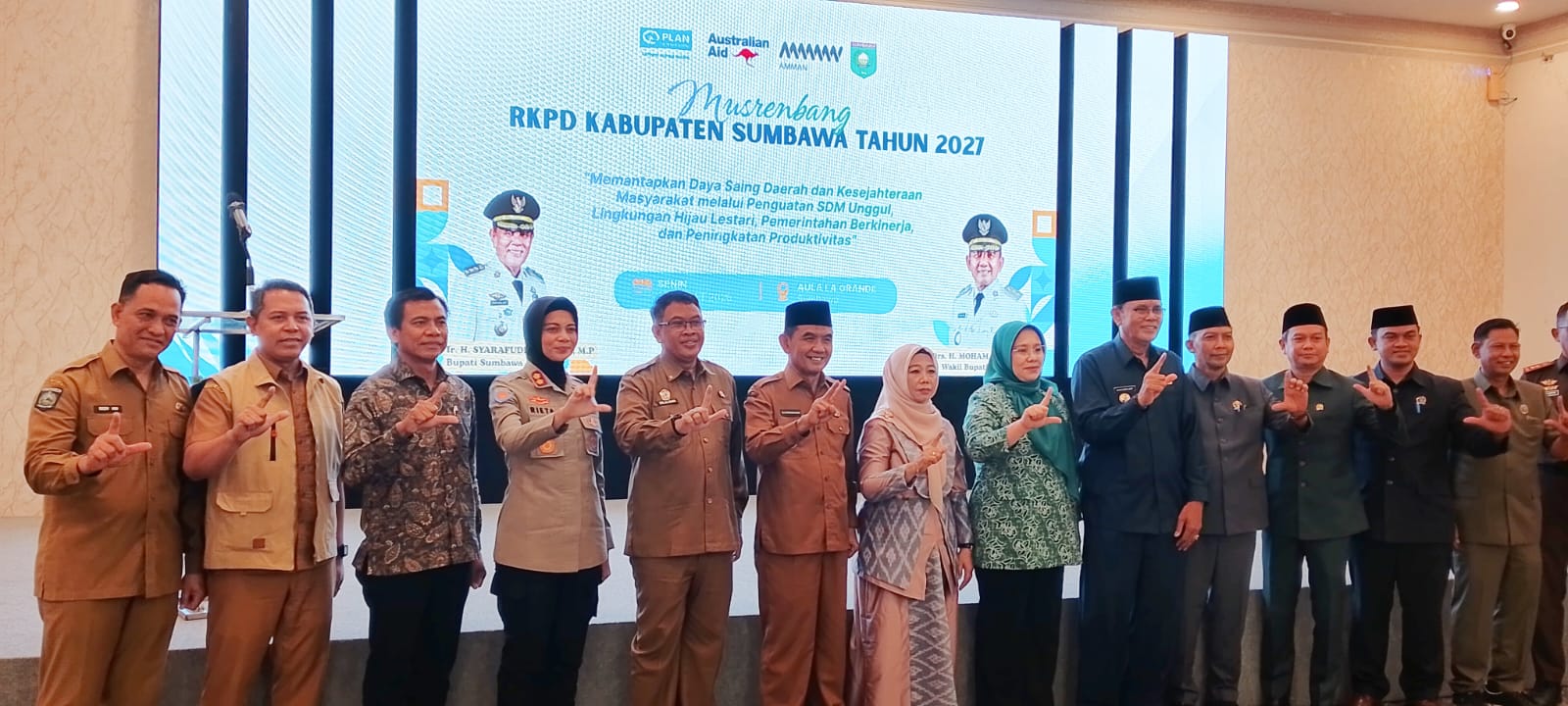 Musrenbang RKPD Kabupaten Sumbawa Tahun 2027
