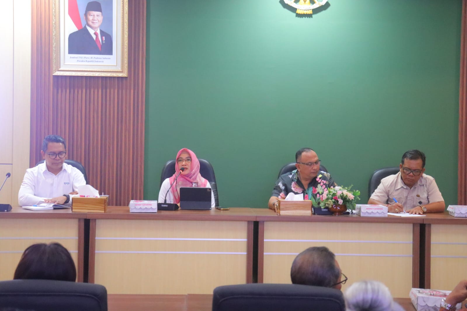 Bappeda NTB menerima Kunjungan Kerja DPRD Provinsi Bali 