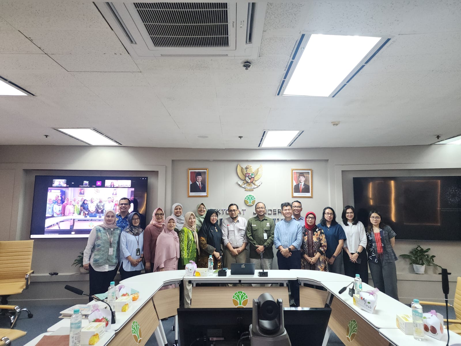 NTB Berhasil Menjadi Salah Satu Provinsi Penerima Dukungan UNDP Malaui Program SPARE