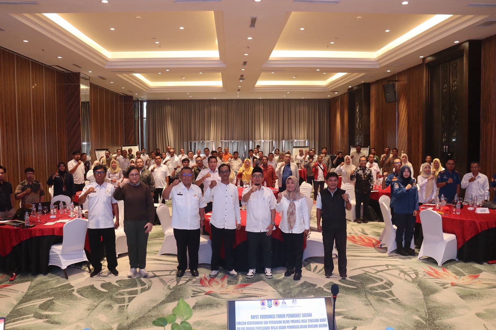 Rakor Forum Perangkat Daerah Urusan Kebencanaan dan Perubahan Iklim Provinsi NTB dalam rangka Penyusunan Renja BPBD NTB Tahun 2027