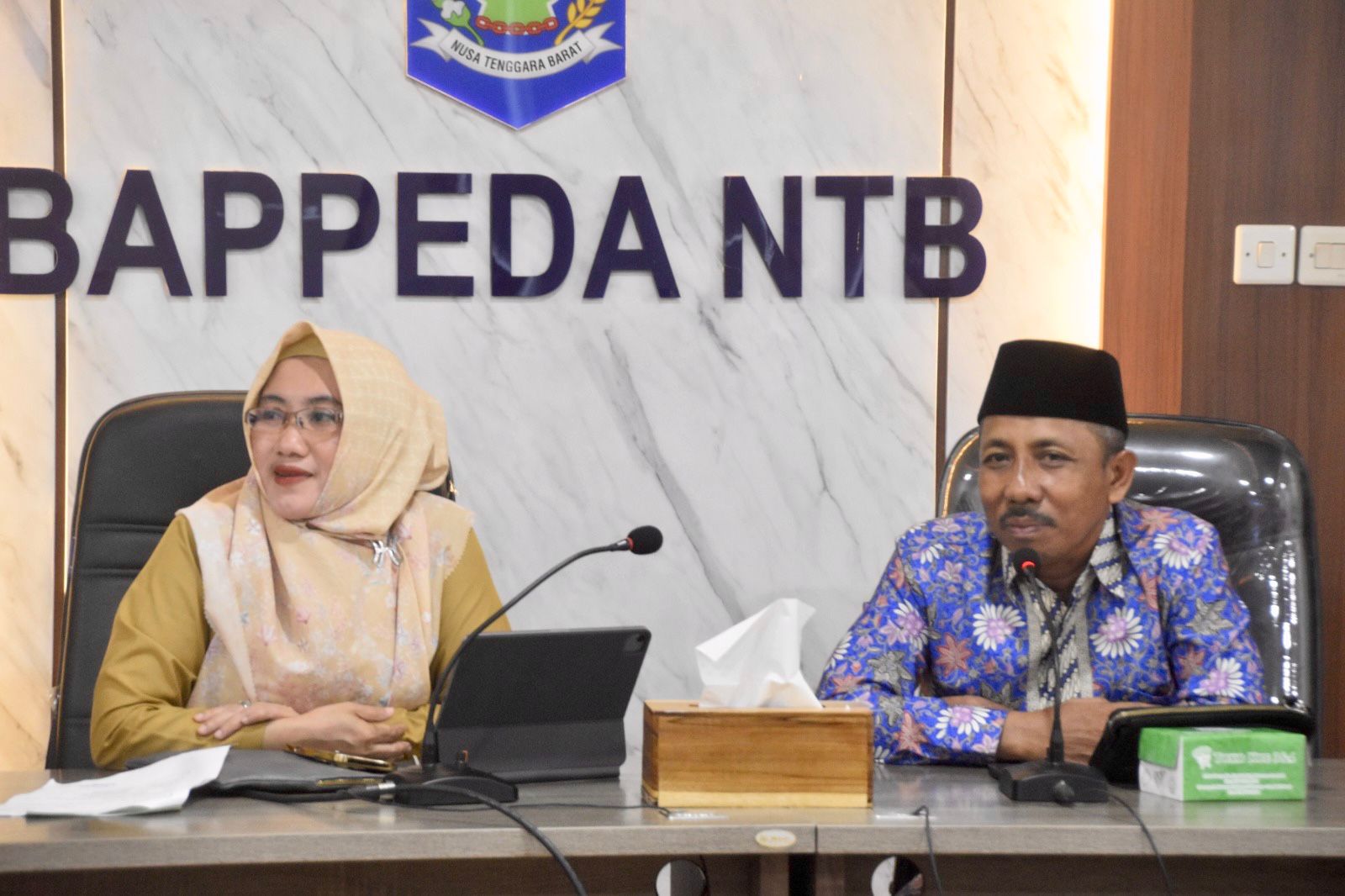 Kunjungan Kerja Pimpinan dan Anggota Komisi III DPRD KSB