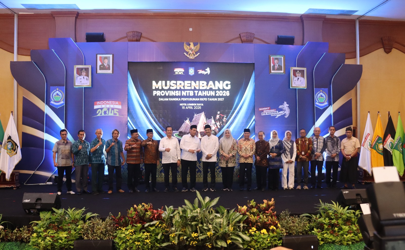 Musrenbang RKPD NTB 2027: Perkuat Transformasi Berbasis Desa untuk Tekan Kemiskinan dan Dorong Ekonomi Berkelanjutan