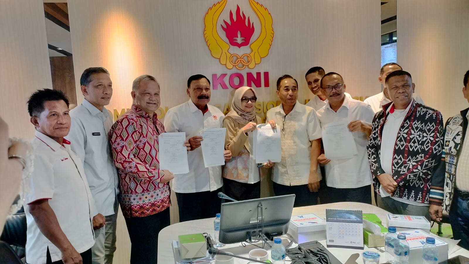 Rakor Persiapan PON XXII : NTB Semakin Siap Menjadi Tuan Rumah Ajang Olahraga Terbesar Nasional!