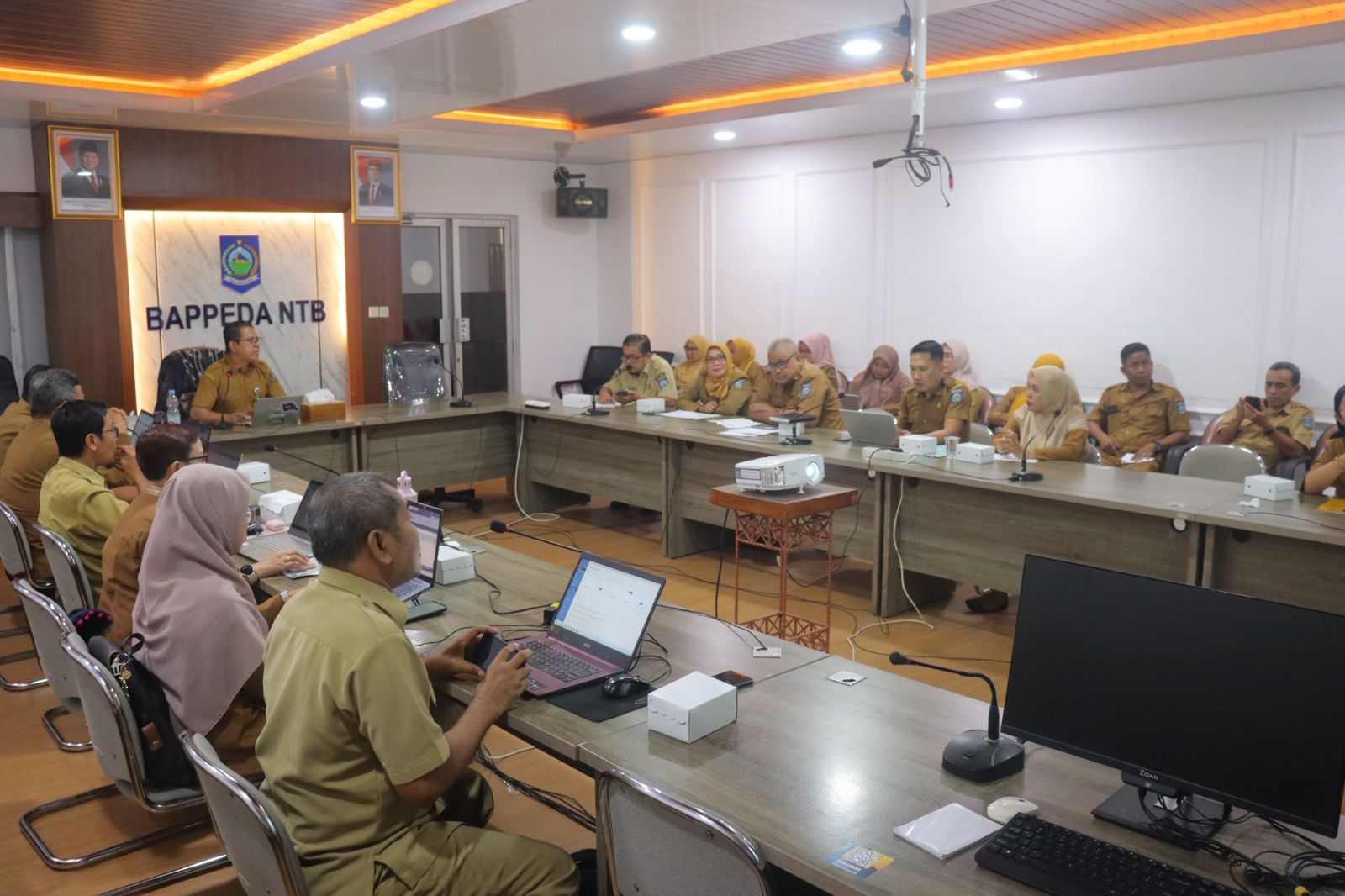 Rapat Evaluasi Dekonsentrasi dan Tugas Pembantuan Triwulan I Tahun 2026