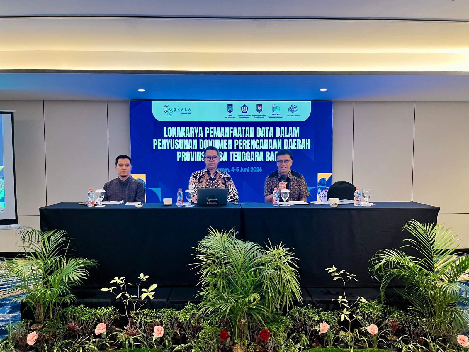 SKALA dan Bappeda NTB Dorong Penguatan Perencanaan Daerah Berbasis Data melalui Lokakarya Pemanfaatan Data di NTB