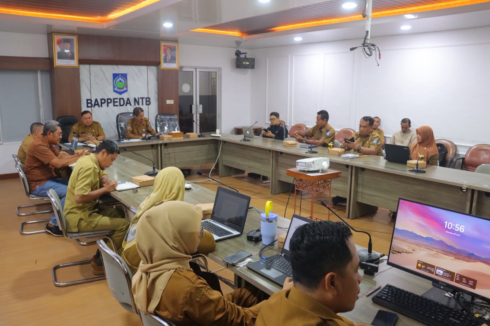 Bappeda NTB Dorong Percepatan Pembangunan KDKMP untuk Perkuat Ekonomi Desa
