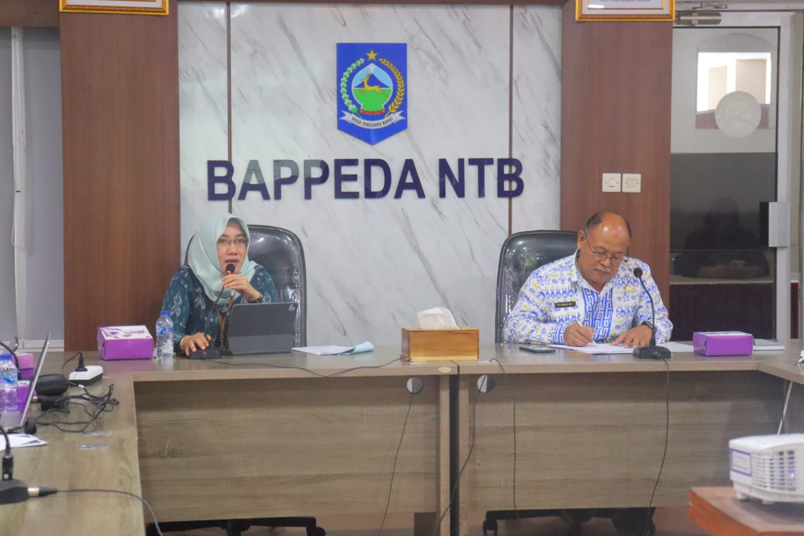 Bappeda NTB Jadi Lokasi Benchmarking Reformasi Birokrasi Kementerian PPN/Bappenas