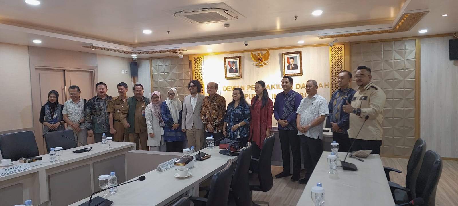 Bappeda NTB Sampaikan Aspirasi Daerah Kepulauan dalam Rapat Dengar Pendapat DPD RI