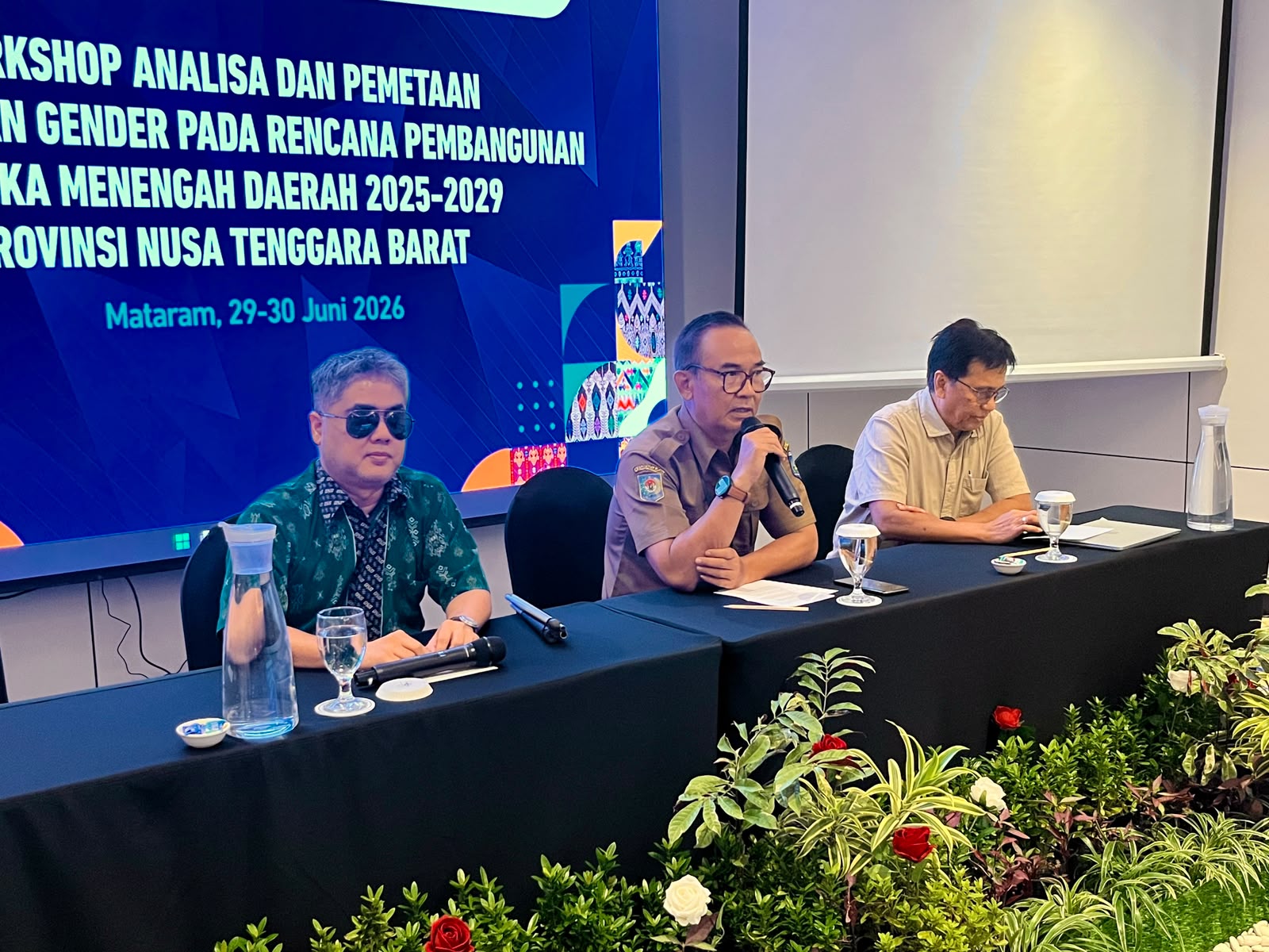 Workshop Analisa dan Pemetaan Kesenjangan Gender pada RPJMD 2025–2029 Perkuat Komitmen NTB Inklusif