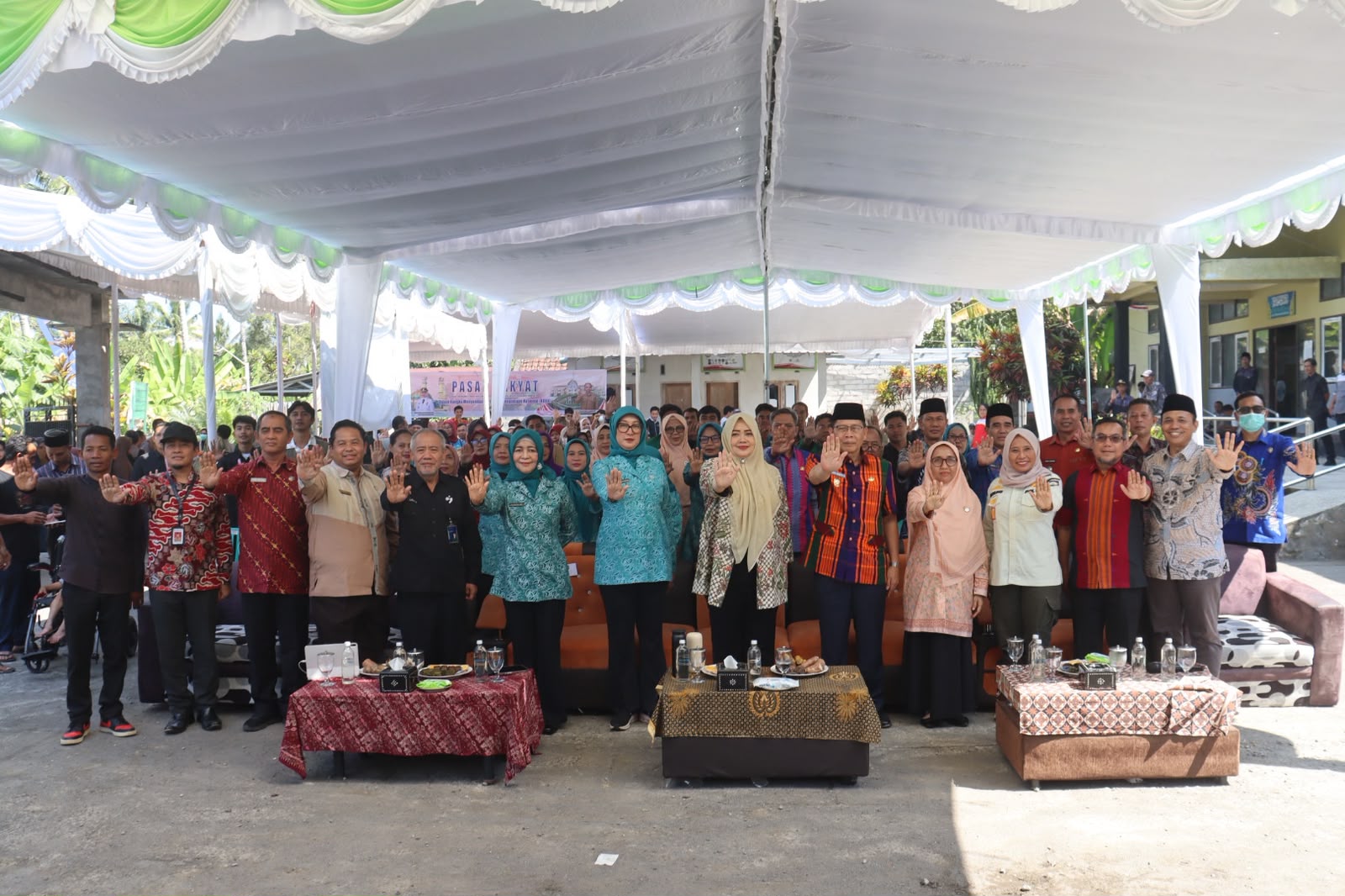 Pemprov NTB Luncurkan Gerakan Intervensi Serentak Pencegahan dan Percepatan Penurunan Stunting di Lombok Timur