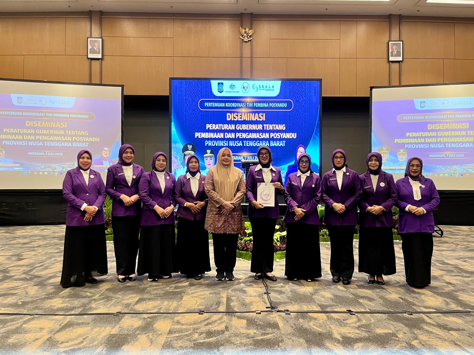 NTB Perkuat Posyandu 6 SPM, Layanan Dasar Kini Terintegrasi