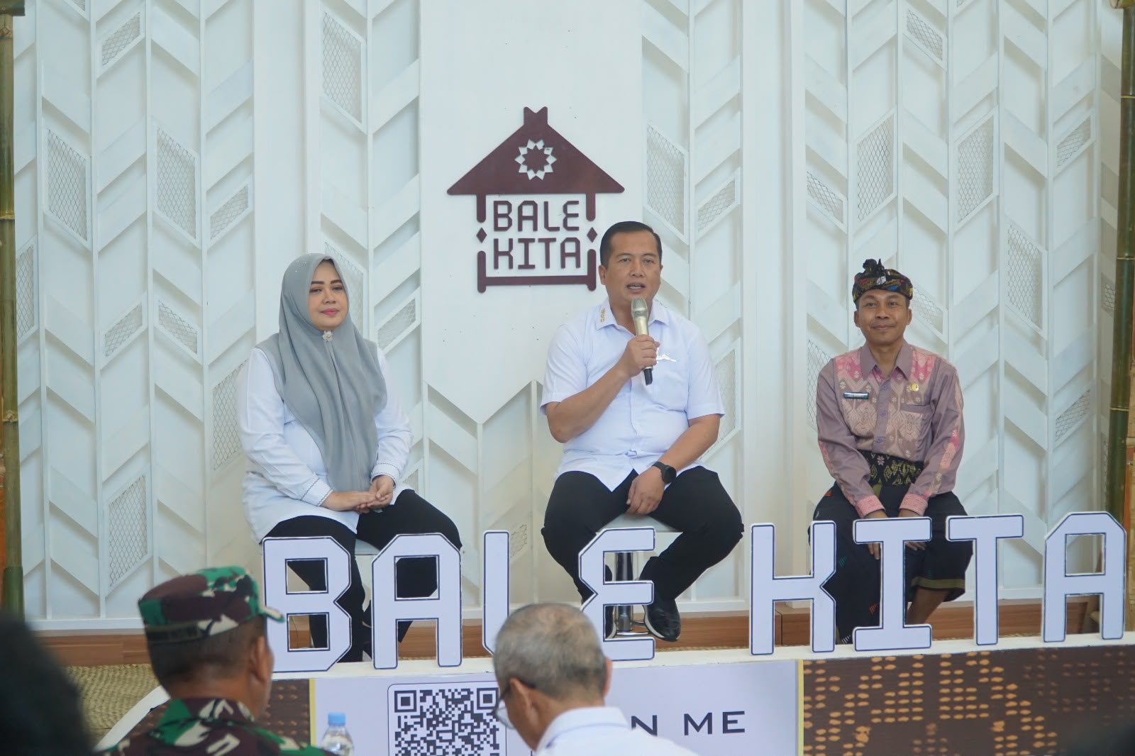 Gubernur Miq Iqbal Resmikan Bale Kita, Rumah Produk Autentik UMKM NTB