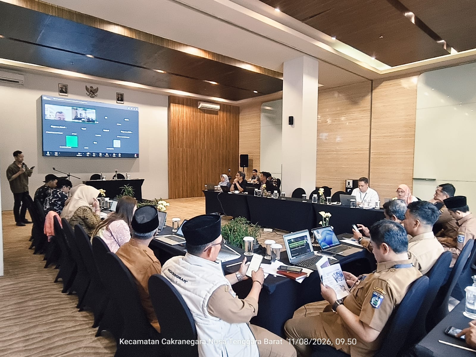 Pemprov NTB Dorong Penguatan Indikator Pendanaan Biru untuk Mendukung Ekonomi Kelautan Berkelanjutan