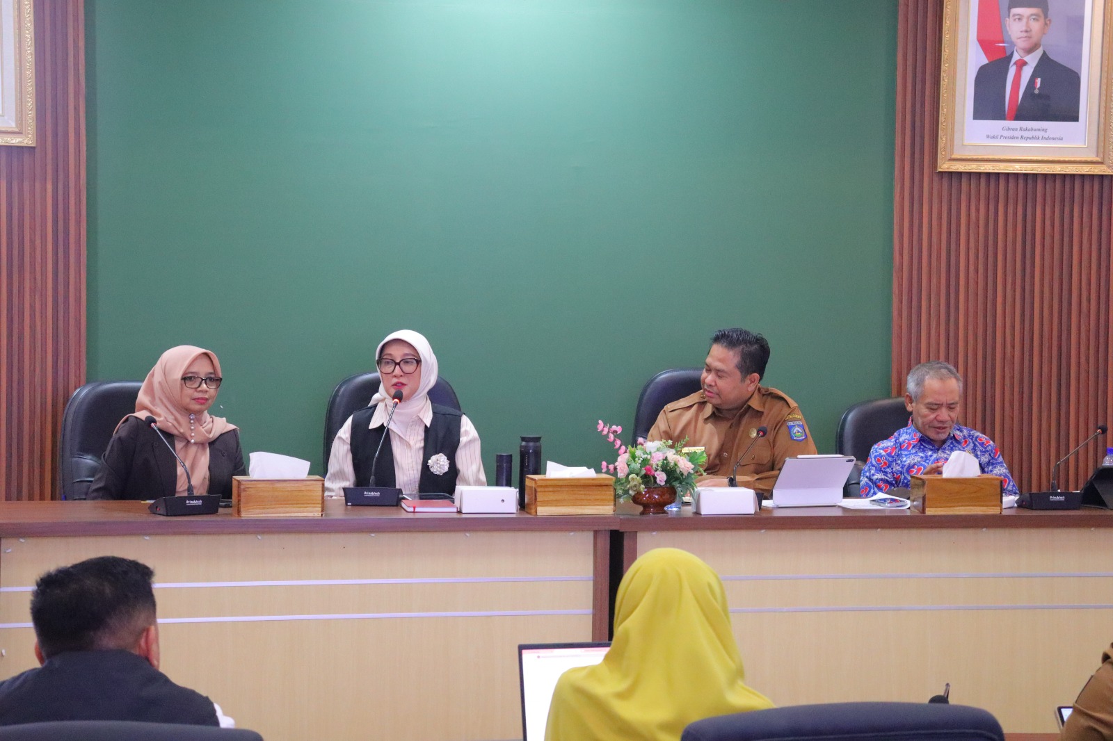 Pertemuan Koordinasi Lintas Program dan Lintas Sektor (LP/LS) Percepatan Pencegahan dan Penurunan Stunting Tingkat Provinsi NTB Tahun 2026
