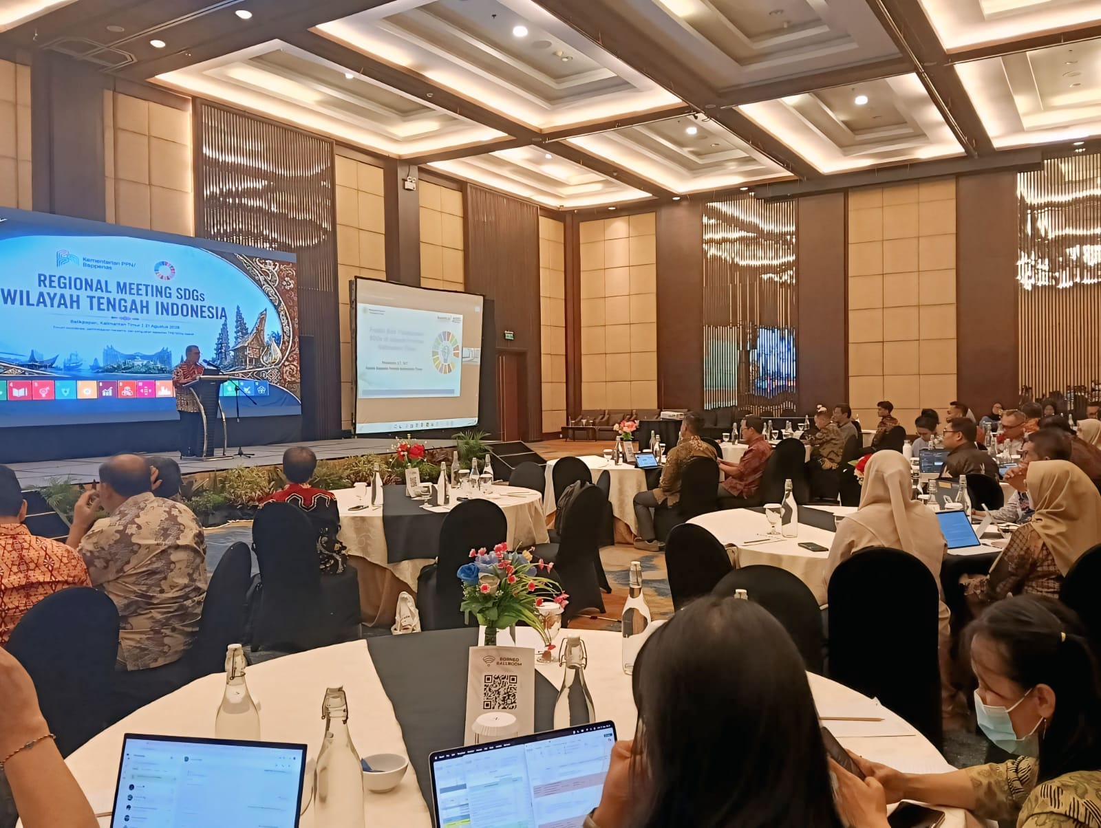Regional Meeting SDGs Wilayah Indonesia Tengah Perkuat Integrasi SDGs dalam Perencanaan dan Penganggaran Daerah