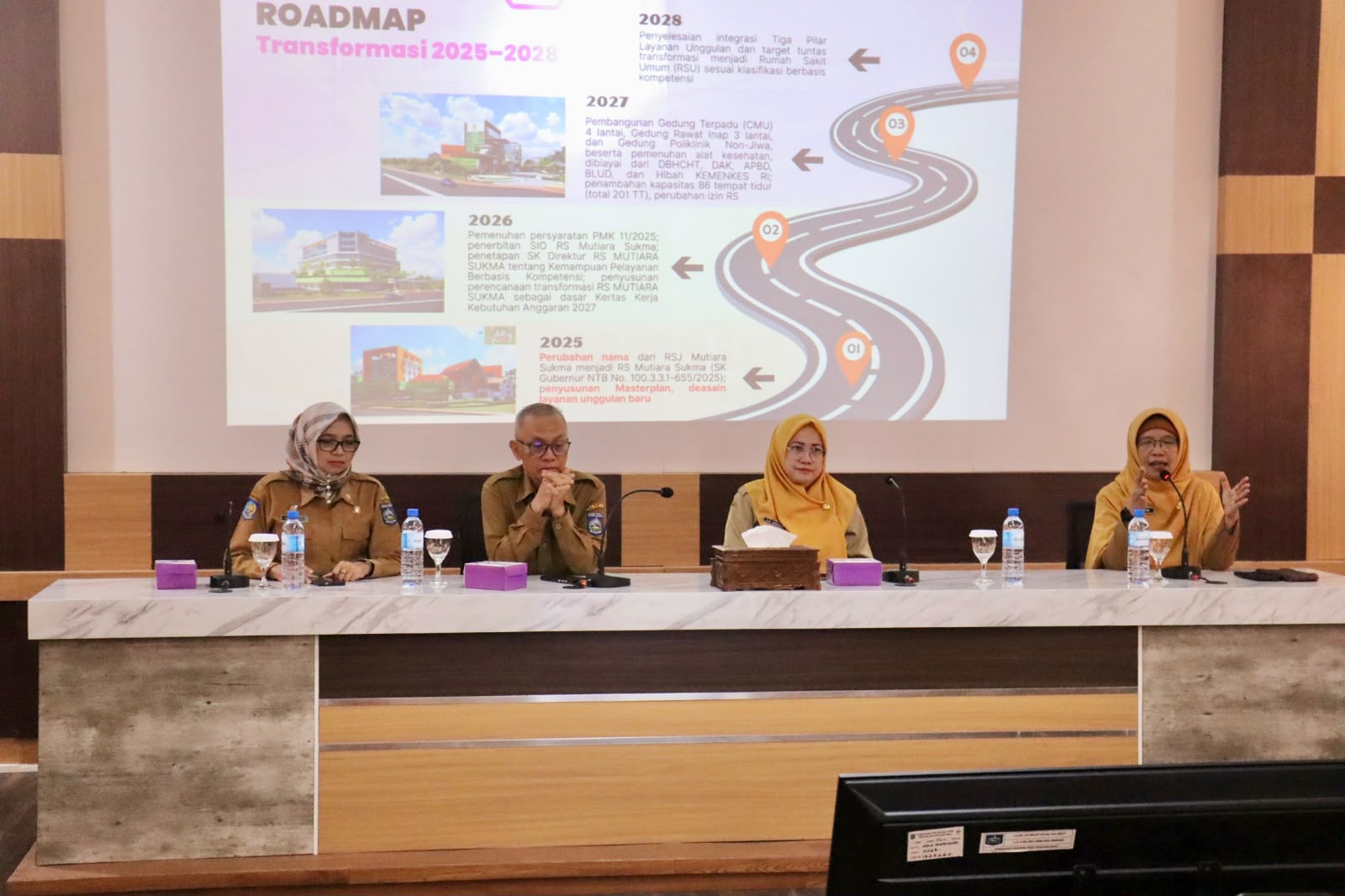 FGD Lintas Perangkat Daerah Dorong Transformasi RS Mutiara Sukma Jadi Rumah Sakit dengan Layanan Unggulan