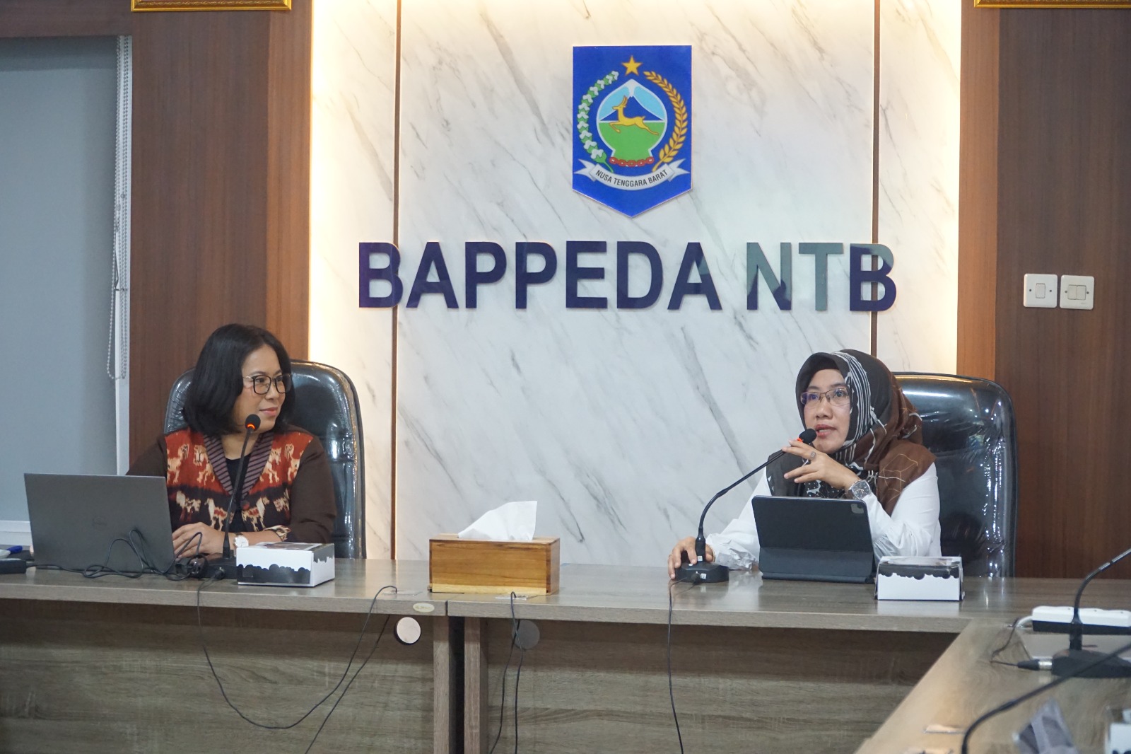 NTB Perkuat Sistem Informasi Desa, Pemprov NTT Lakukan Studi Tiru SID