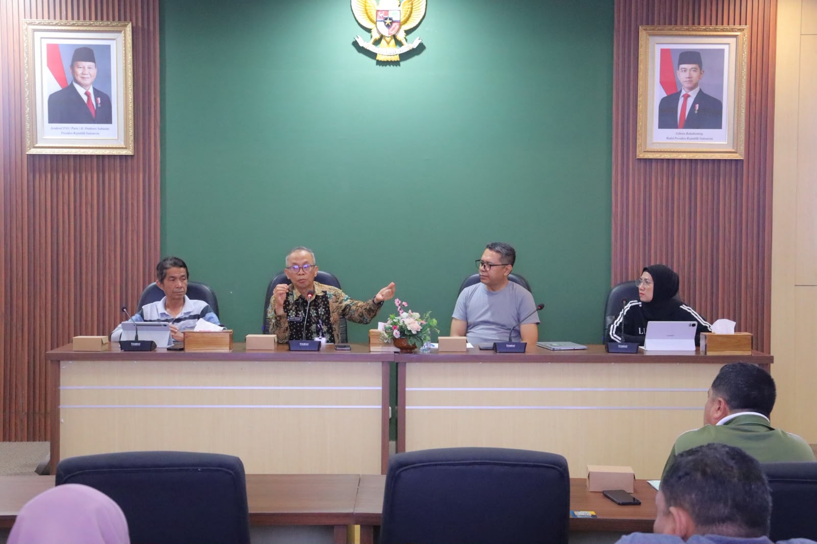 Rapat Pleno Bahas Mekanisme Pengelolaan Pokok-Pokok Pikiran DPRD