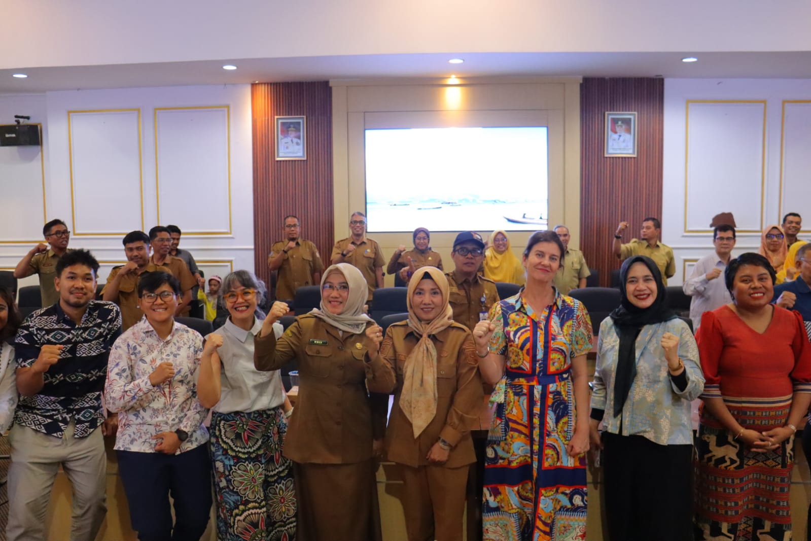 Bappeda NTB dan Monash University Dorong Kebijakan Ketahanan Iklim Inklusif di Nusa Tenggara Barat