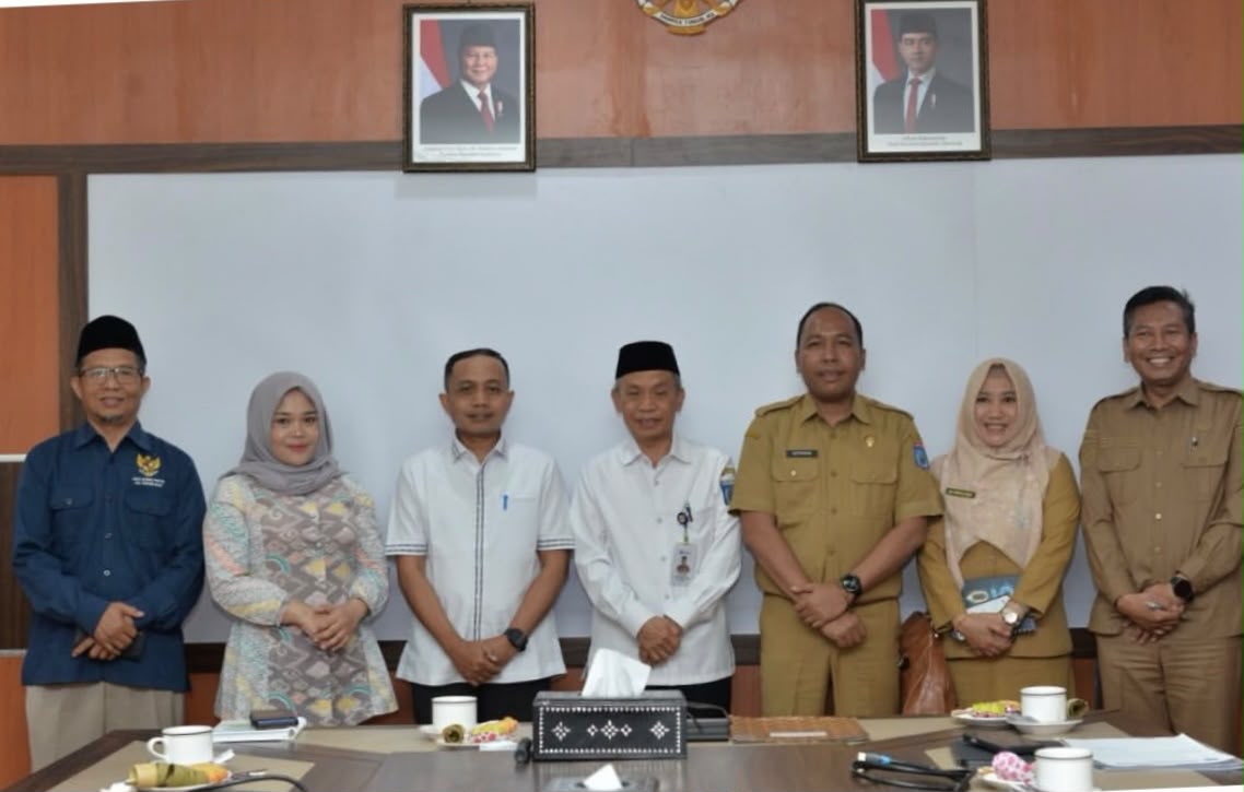 Audiensi Komisi Informasi (KI) NTB 