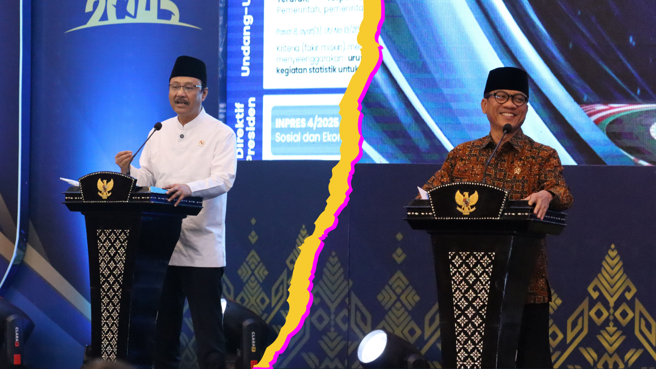 Menteri Sosial dan Menteri Desa dan Pembangunan Daerah Tertinggal Tekankan Tata Kelola Serta Penguatan Desa Guna Entaskan Kemiskinan di NTB