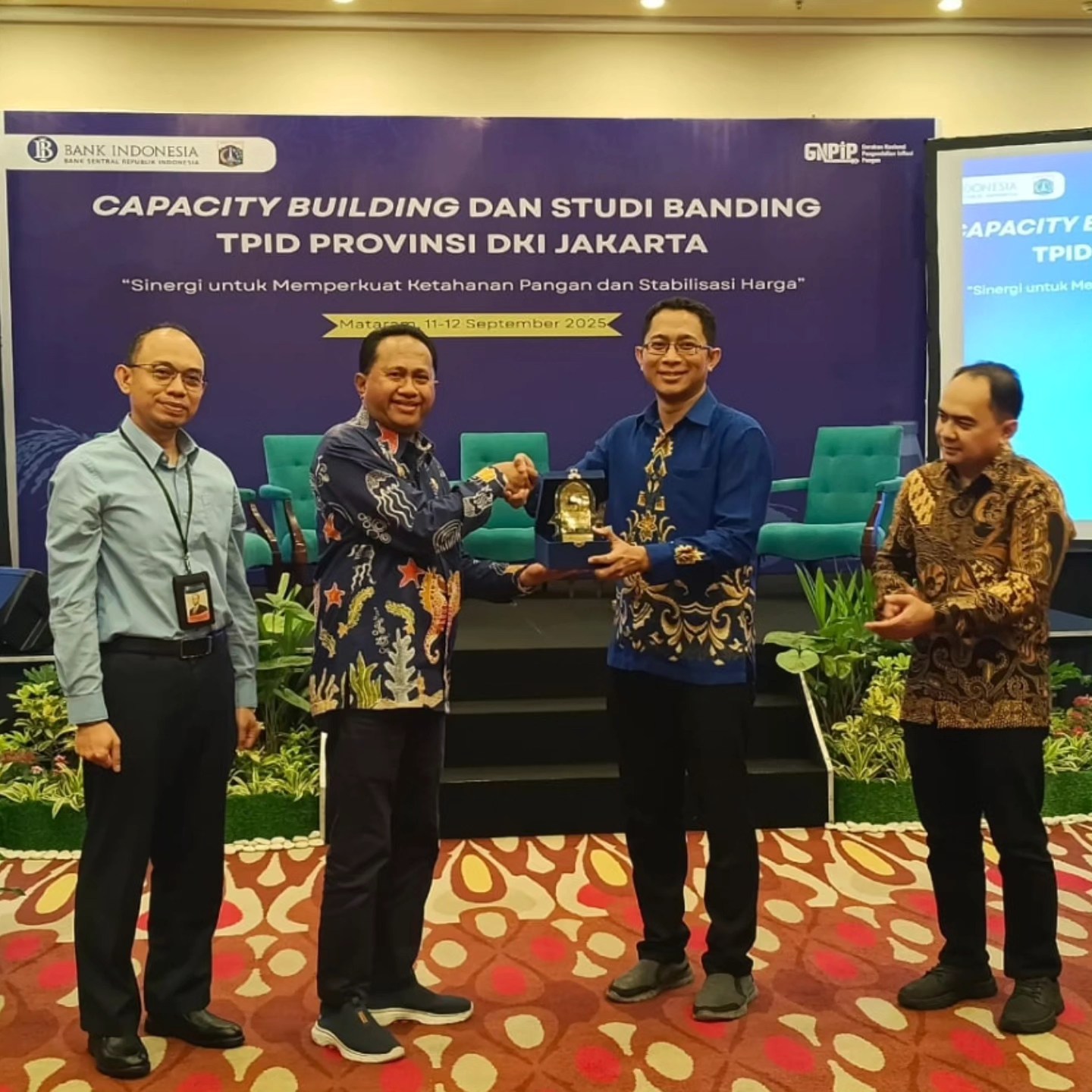 TPID NTB - DKI Jakarta Perkuat Sinergi Ketahanan Pangan, Fokus Pada Komoditas Cabai dan Sapi