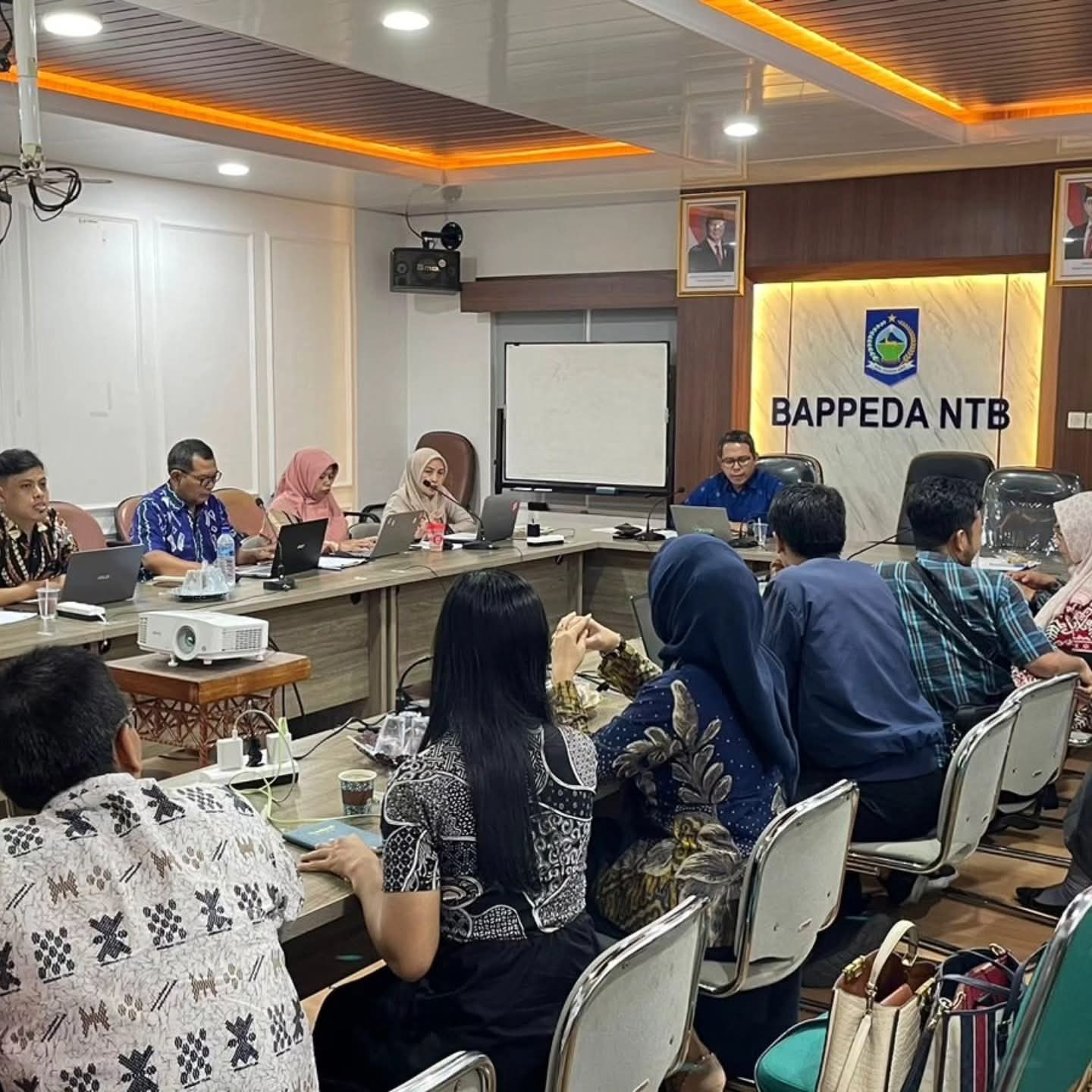 Biro Perekonomian Ikuti Asistensi Penyusunan RKPD 2026