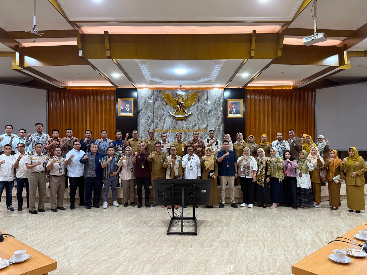 Biro Perekonomian NTB Gelar Pertemuan Mitra untuk Sinergi Pertumbuhan Ekonomi dan Sukseskan MotoGp Mandalika 2025