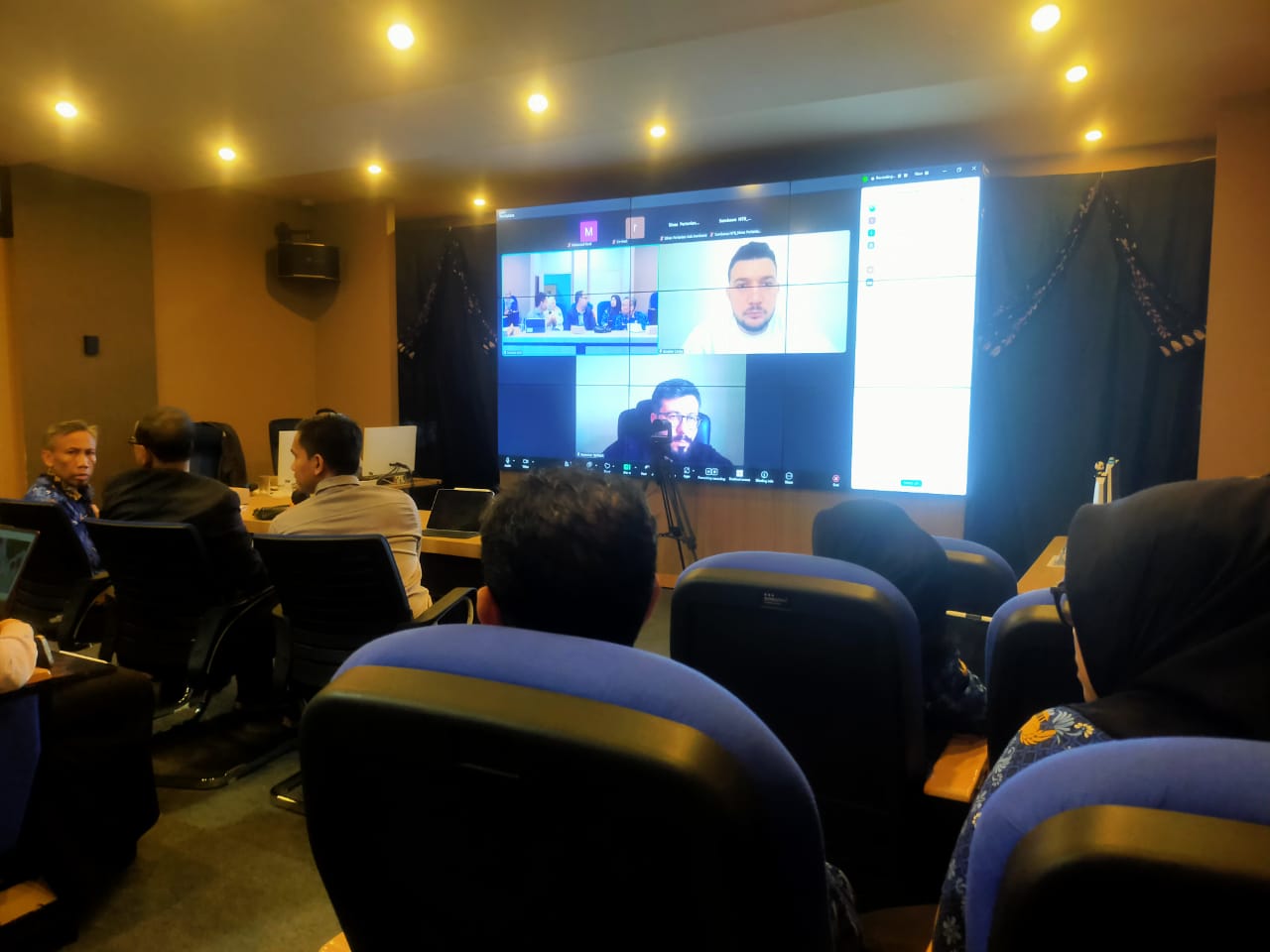 Rapat Pembahasan Rencana Pembangunan Silo Gabah dan Jagung di NTB